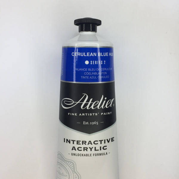 Atelier Interactive Artist Acrylic Cerulean Blue Hue - Series 2 - 80ml tube