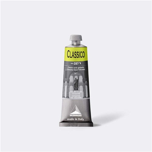 Maimeri Classico Oil Cinnabar Green Yellowish - 60ml tube