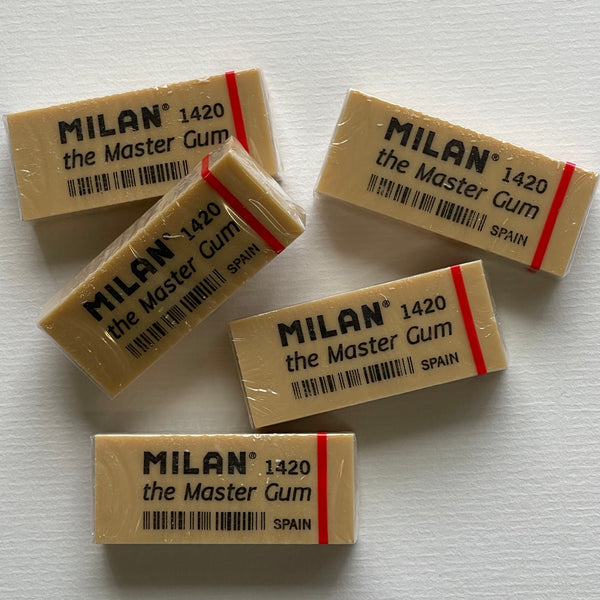 Milan Gum Eraser - 2x1 inch (single)