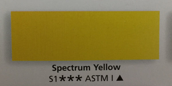 Art Spectrum Artist Oil Spectrum Yellow 40ml tube 