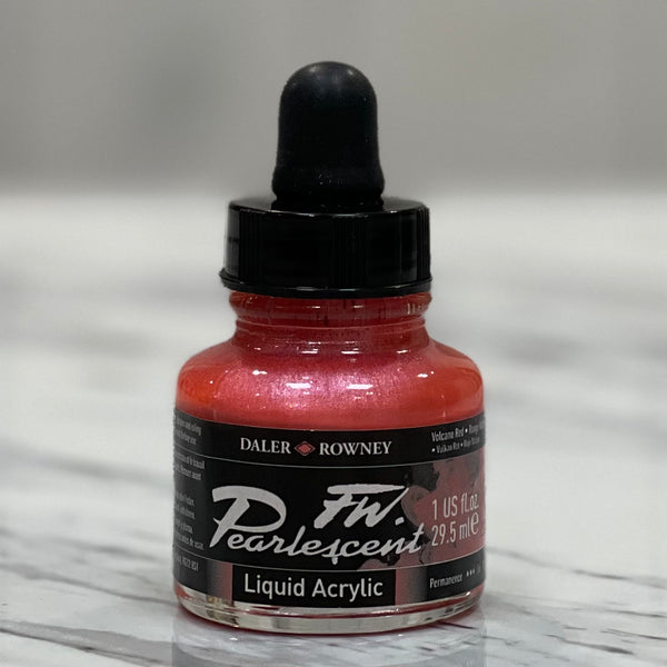FW Artist Ink - Pearlescent Volcano Red - 29.5ml