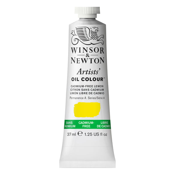 Winsor Newton Artist Oil Cadmium Free Lemon 898