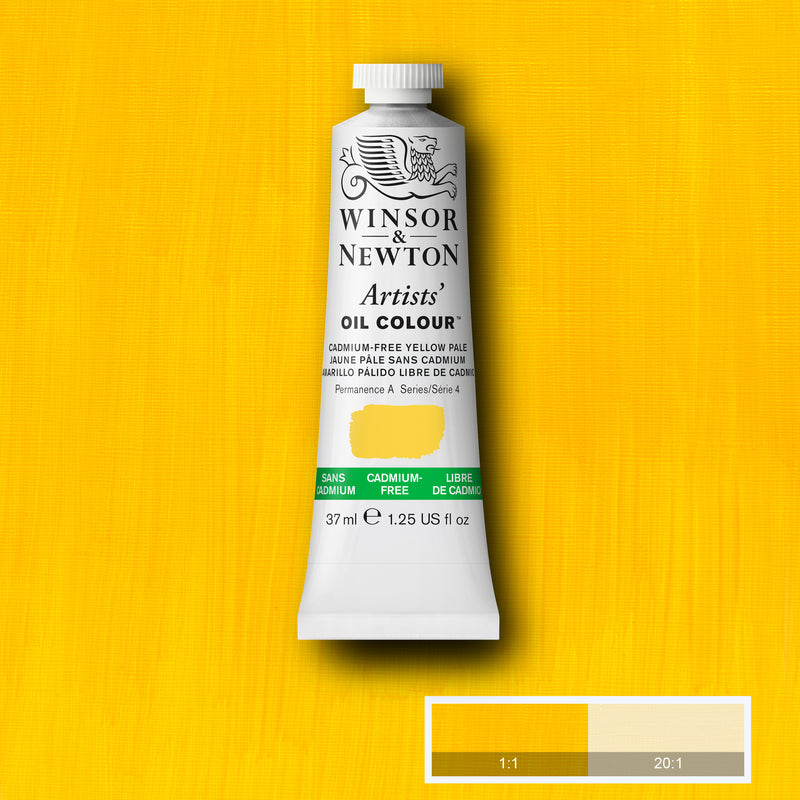 Winsor Newton Artist Oil Cadmium Free Yellow Pale 907