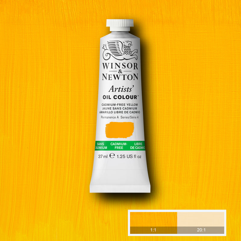 Winsor Newton Artist Oil Cadmium Free Yellow 890