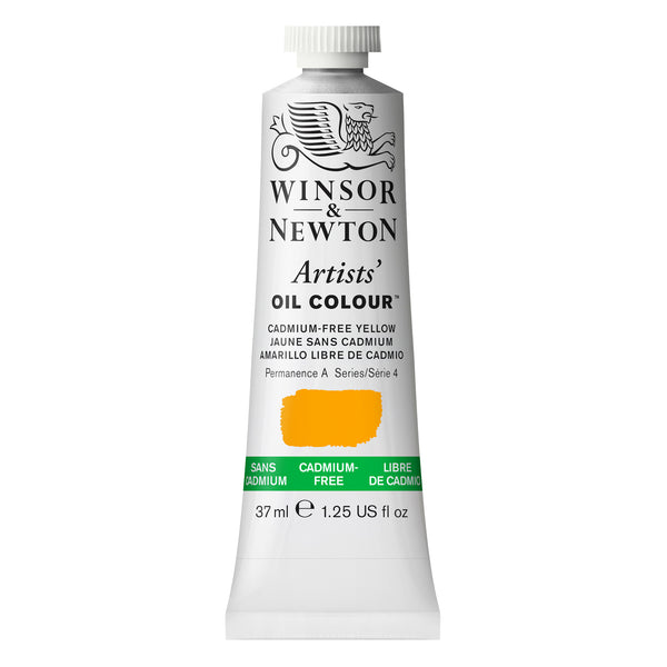 Winsor Newton Artist Oil Cadmium Free Yellow 890