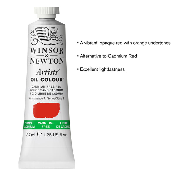 Winsor Newton Artist Oil Cadmium Free Red 901