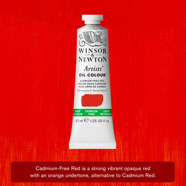 Winsor Newton Artist Oil Cadmium Free Red 901
