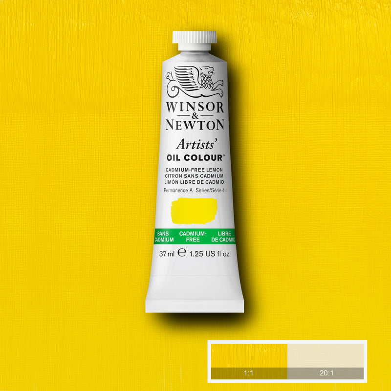 Winsor Newton Artist Oil Cadmium Free Lemon 898