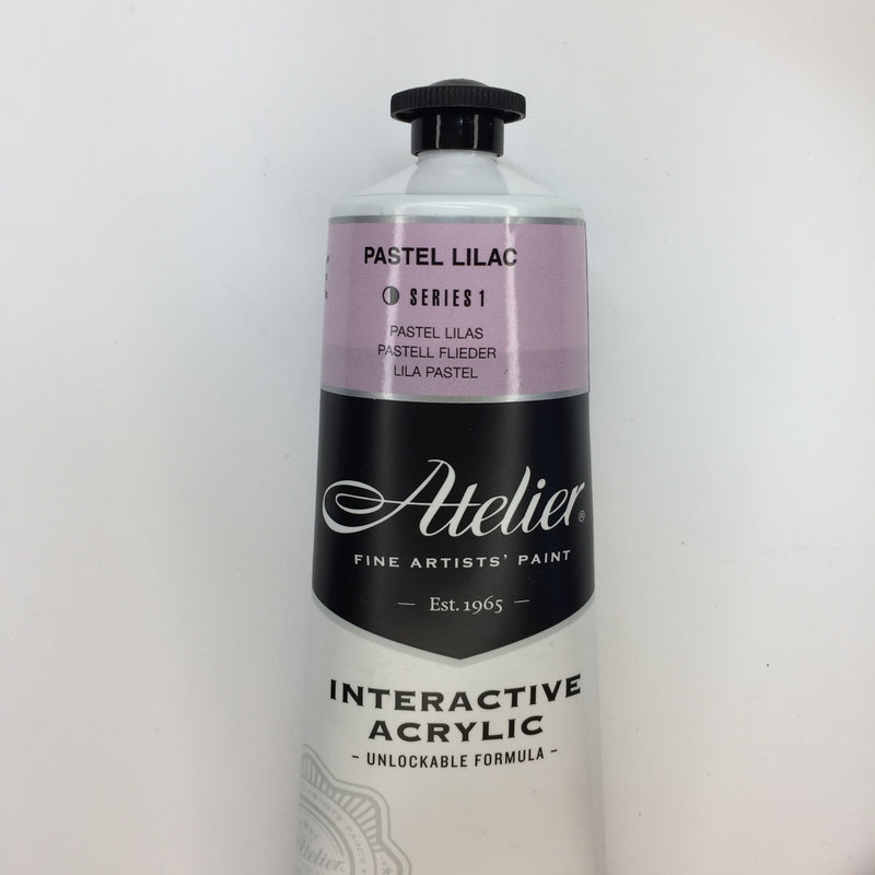 Atelier Interactive Artist Acrylic Pastel Lilac - Series 1  - 80ml tube