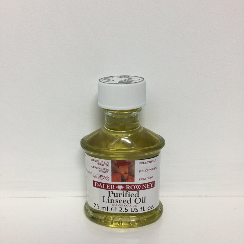 Daler Rowney Purified Linseed Oil - 75ml