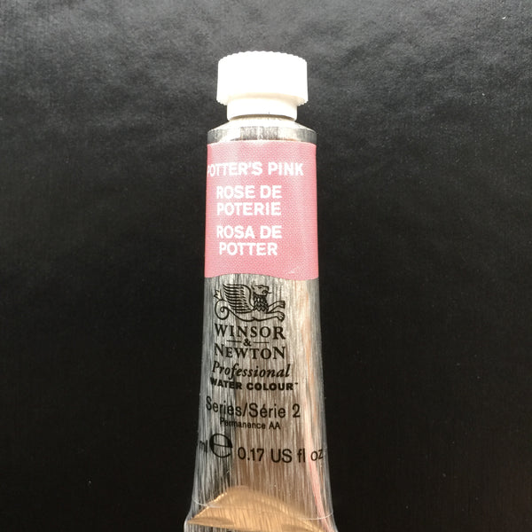 Winsor & Newton Professional Watercolour Potters Pink - Series 2 - 5ml tube