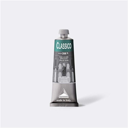 Maimeri Classico Oil Emerald Green - 60ml tube