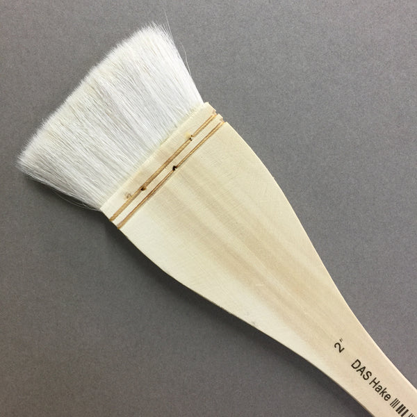 Hake Brush - 2 inch