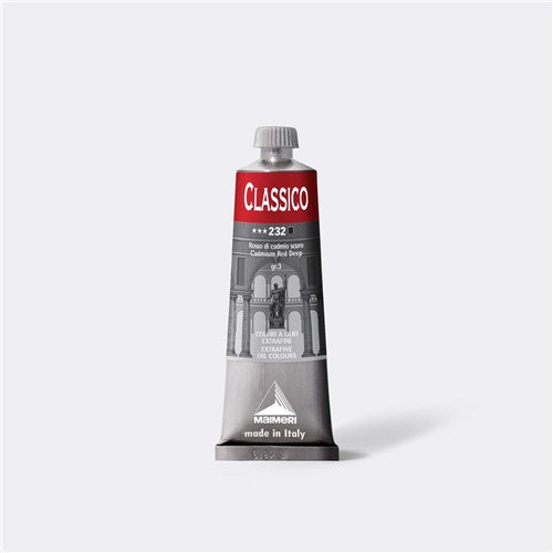 Maimeri Classico Oil Cadmium Red Deep - 60ml tube