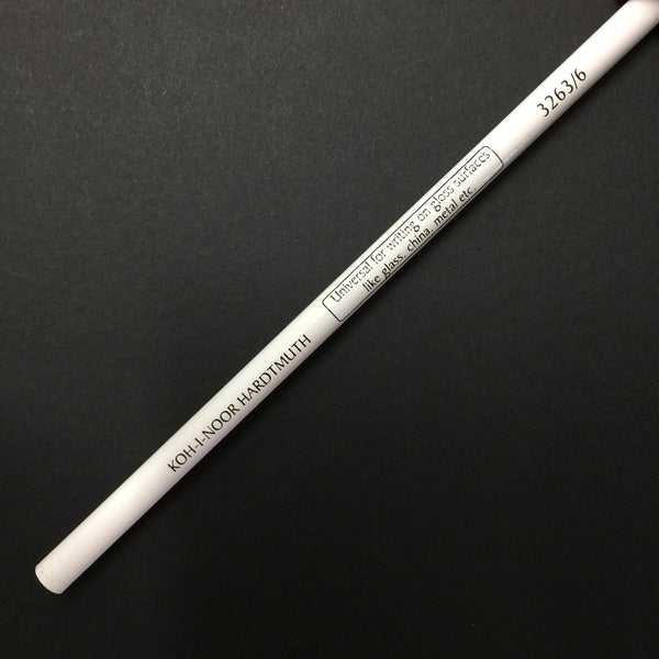 Koh-I-Noor Grease Pencil (Chinagraph) WHITE