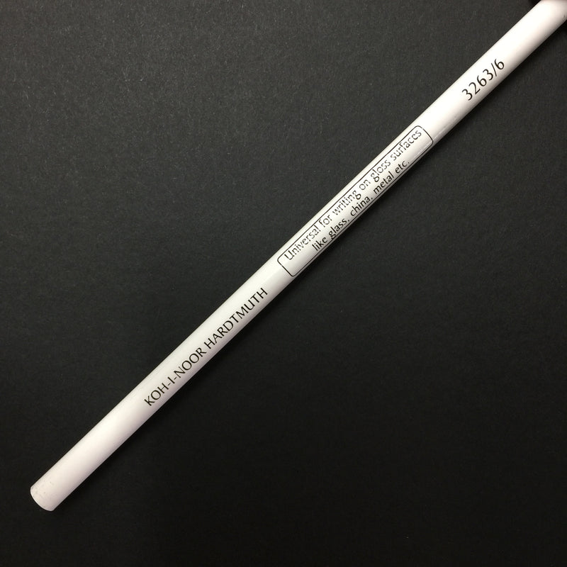 White Hex Grease Pencil