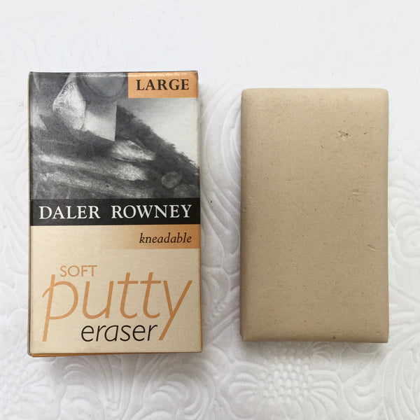 Daler Rowney Kneadable Soft Putty Eraser - Large (single)