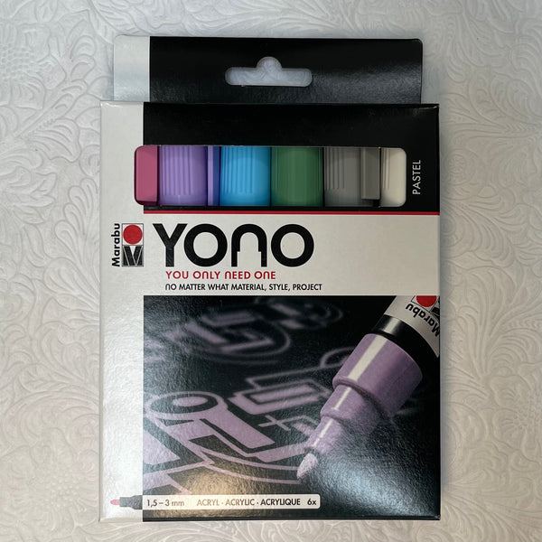 YONO Set 6 Pastel (BULLET)