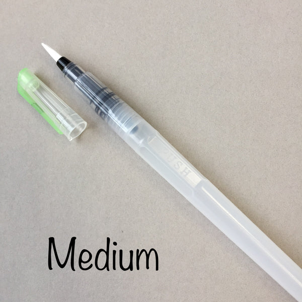  Aqua (water) Brush Pen MEDIUM