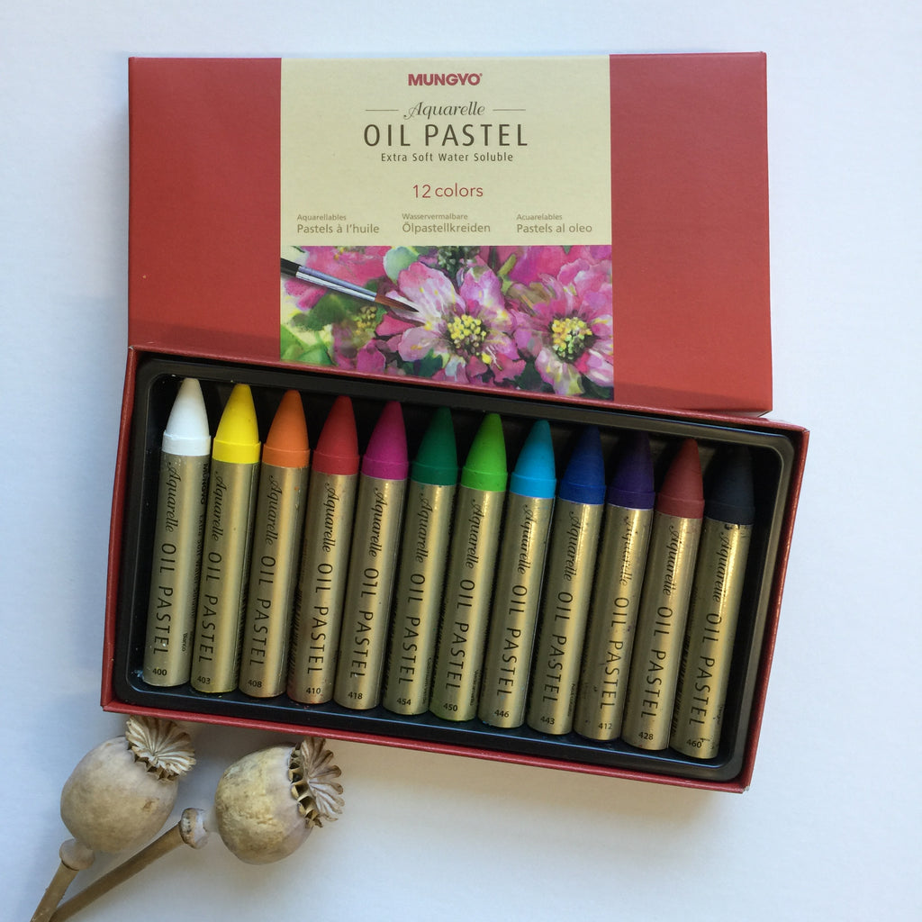 Mungyo Gallery Water Soluble Oil Pastels