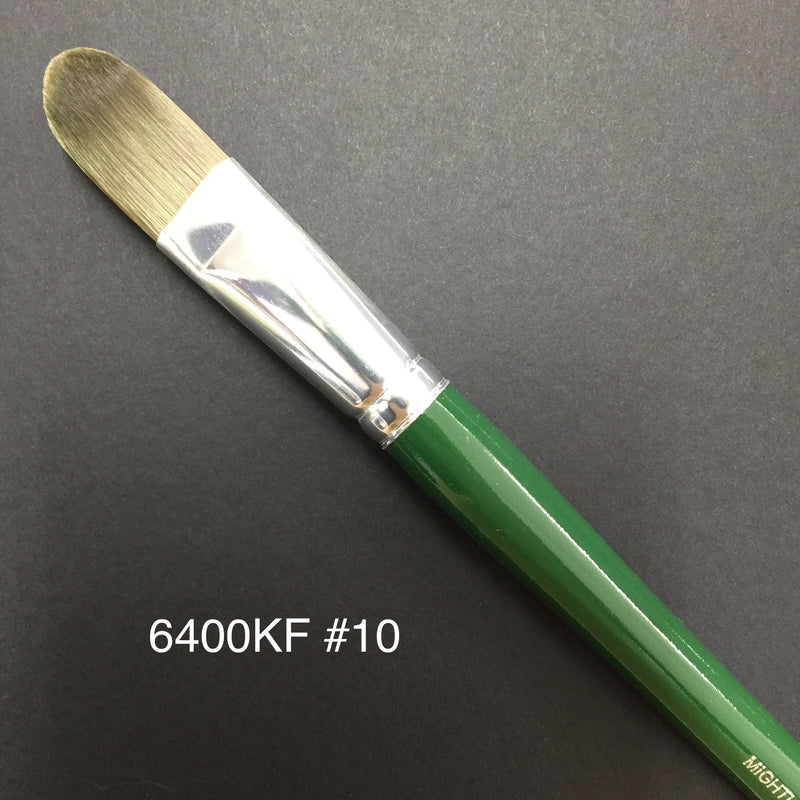 6400KF Filbert Mightlon Brush - #10