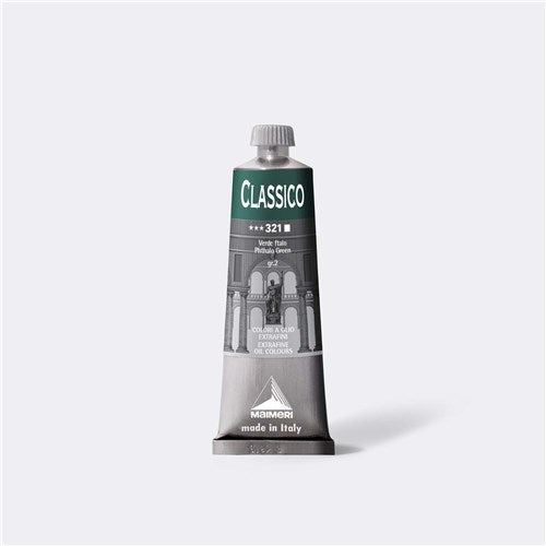 Maimeri Classico Oil Phthalo Green - 60ml tube