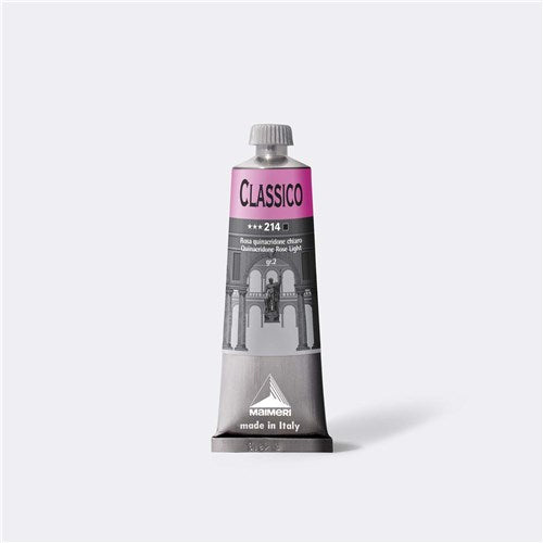 Maimeri Classico Oil Quinacridone Rose Light - 60ml tube