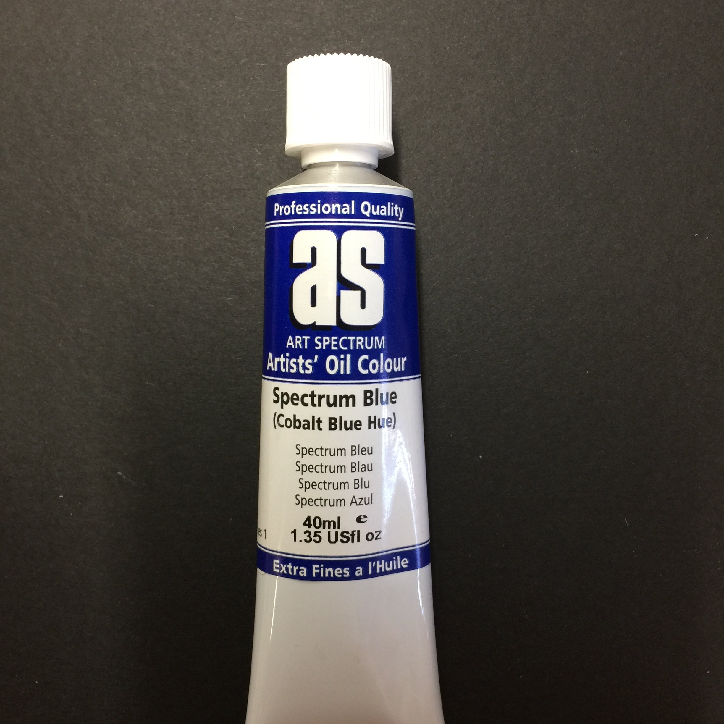 Art Spectrum Artist Oil Spectrum Blue (Cobalt Blue Hue) Series 1 4