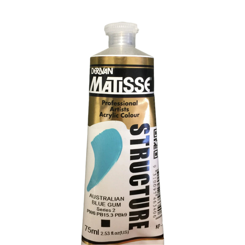 Matisse Structure Australian Blue Gum 75ml tube 