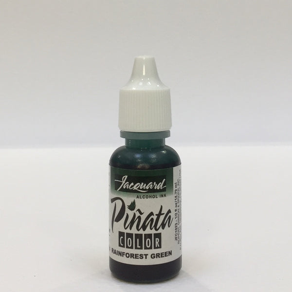 Piñata Alcohol Ink - Rainforest Green