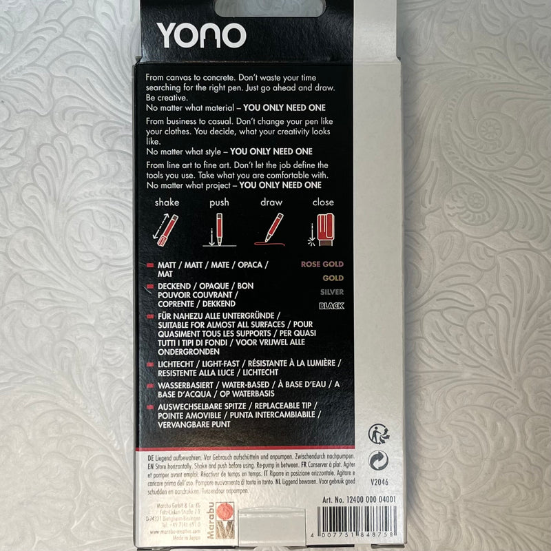 YONO Set 4 Metallic (BULLET)