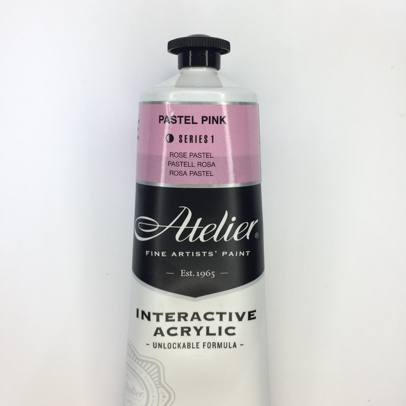 Atelier Interactive Artist Acrylic Pastel Pink - Series 1  - 80ml tube