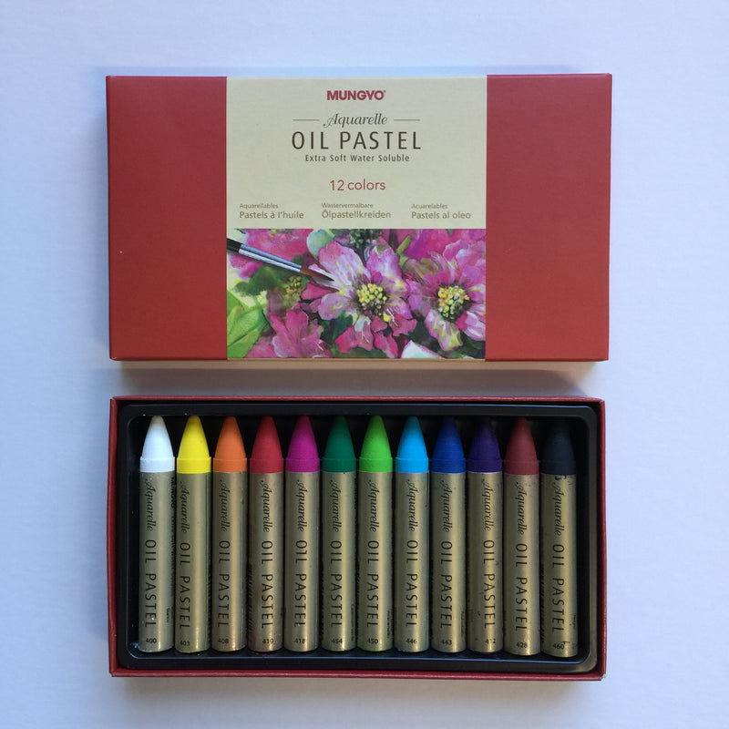 Gallery Extra Soft Water Soluble Oil PASTEL - 12 set