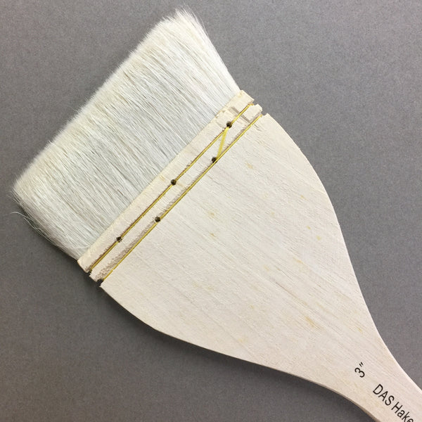 Hake Brush - 3 inch