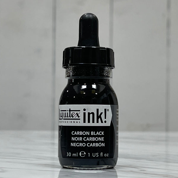 Liquitex Professional Ink - Carbon Black - 30ml