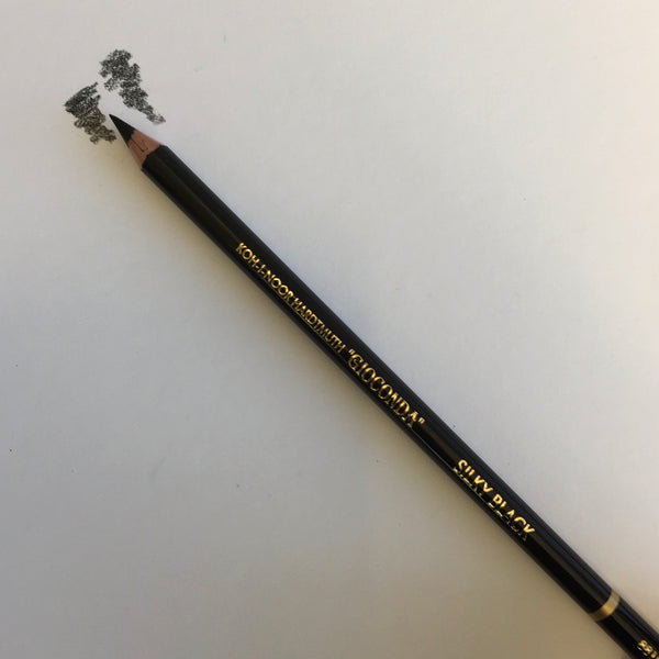 Koh-I-Noor Gioconda CHALK pencil - 8815/1 SILKY BLACK (PREV NEGRO)