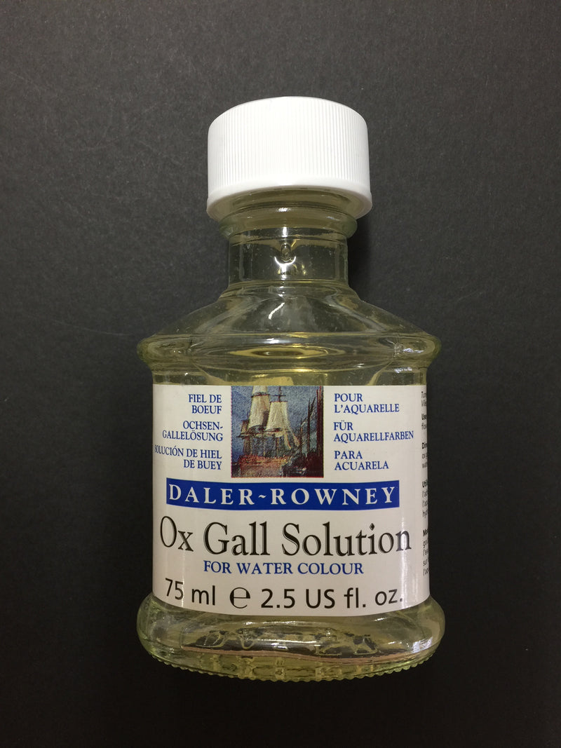 Daler Rowney Ox Gall Solution (for watercolour) - 75ml
