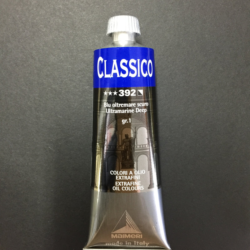 Maimeri Classico Oil Ultramarine Deep - 60ml tube 