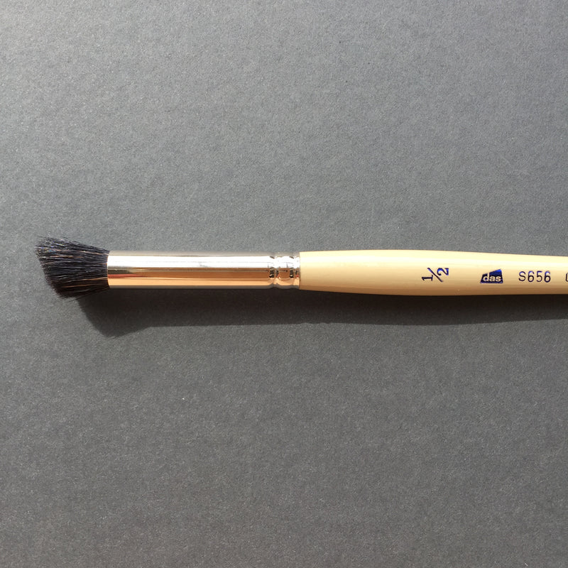 S656 Deerfoot Stippler Brush - #1/2 inch