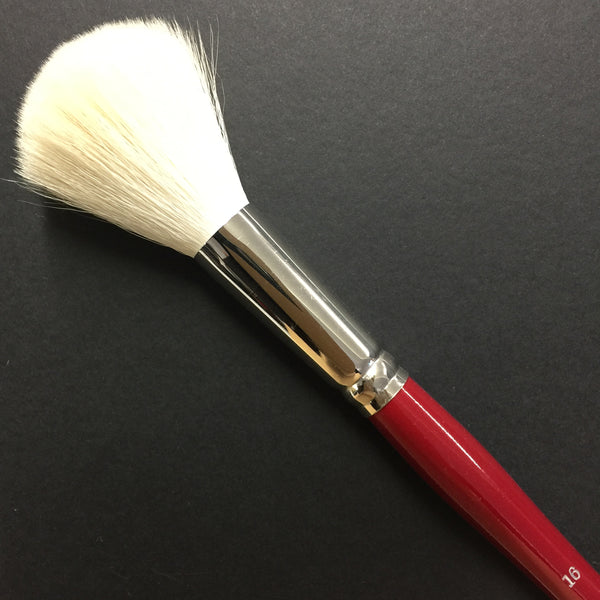 S758 Goat Round Mop Brush - #16