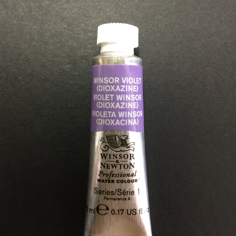 Winsor & Newton Professional Watercolour Winsor Violet (Dioxazine) - Series 1 - 5ml tube (733)