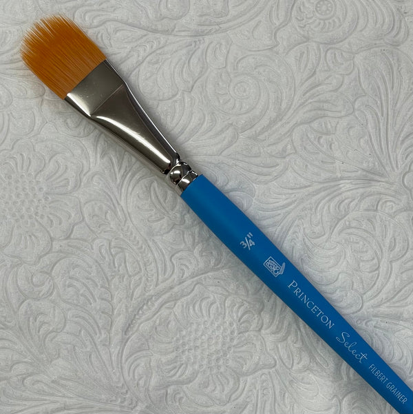 3750 Princeton Filbert Grainer Brush - #3/4 inch