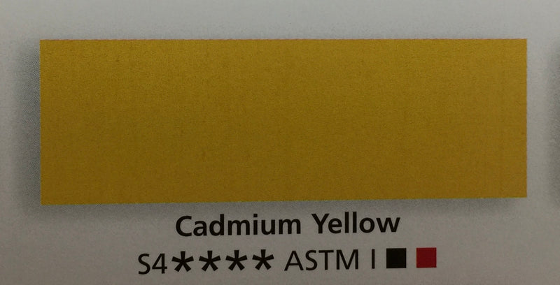 Art Spectrum Artist Oil Cadmium Yellow 40ml tube 