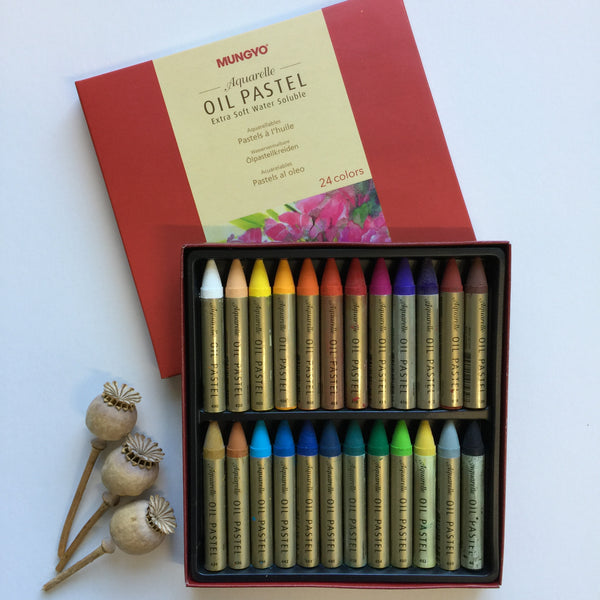 Gallery Extra Soft Water Soluble Oil PASTEL - 24 set