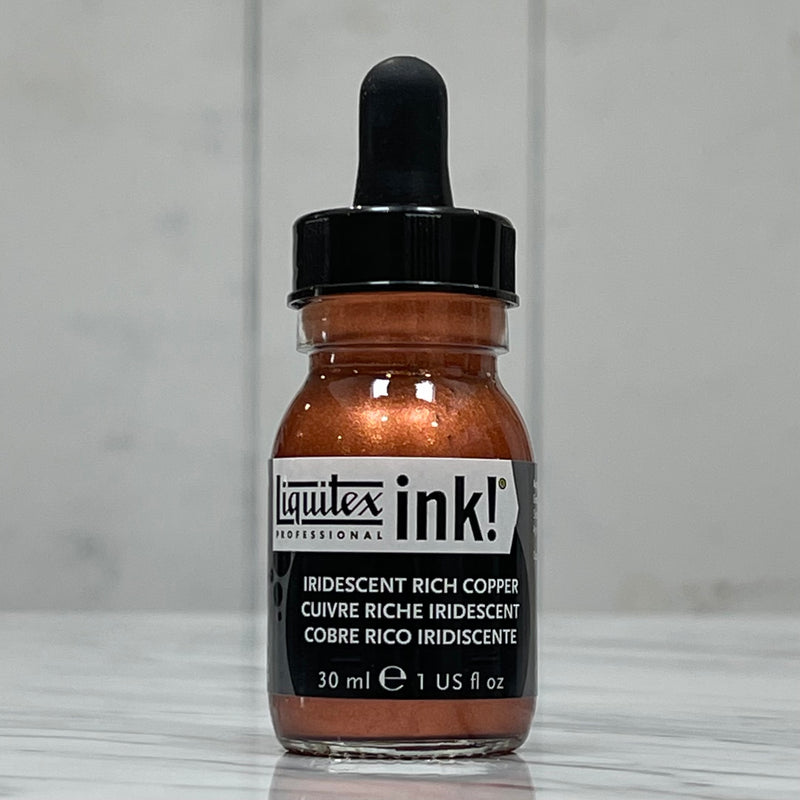 Liquitex Professional Ink - Iridescent Rich Copper - 30ml