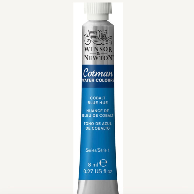 Cotman Watercolour Cobalt Blue Hue - 8ml tube