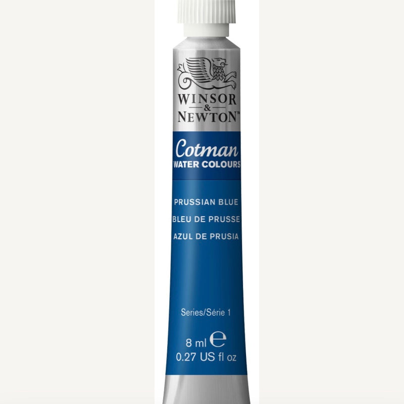 Cotman Watercolour Prussian Blue - 8ml tube