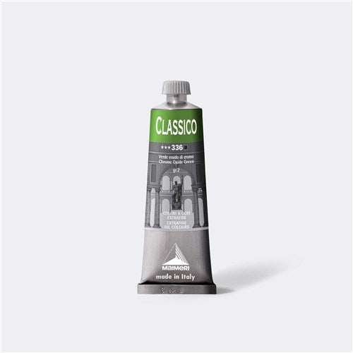 Maimeri Classico Oil Chrome Oxide Green - 60ml tube