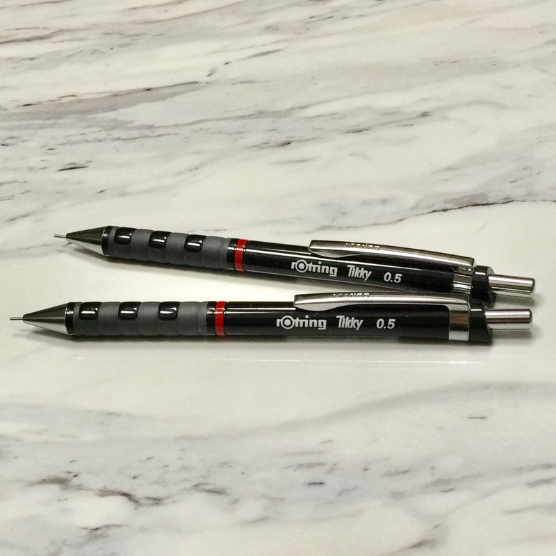 Rotring Tikky Mechanical 0.5 BLACK pencil