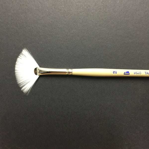 9620 Taklon Fan Blender Brush - #2